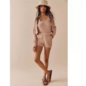 NWOT FP Beach Slip On Romper